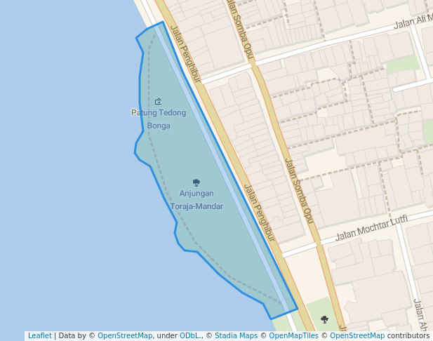 Anjungan Toraja-Mandar