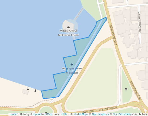 Anjungan Metro Makassar