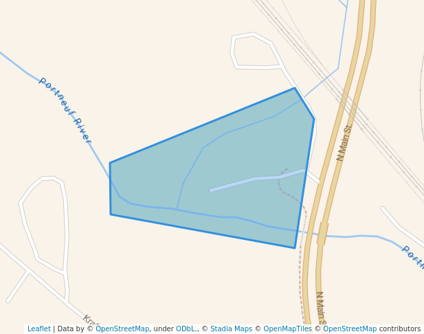 walking in Pacific Steel and Recycling Trailhead Park map in Pocatello
