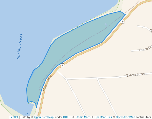 walking in George Noble Park map in Dalmeny