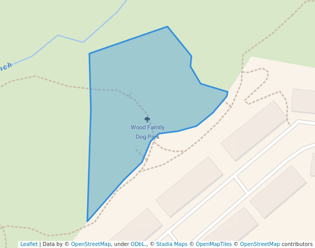 Wood Family Dog Park