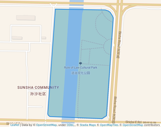 Rule of Law Cultural Park