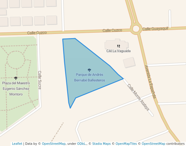 Parque de Andrés Bernabé Ballesteros