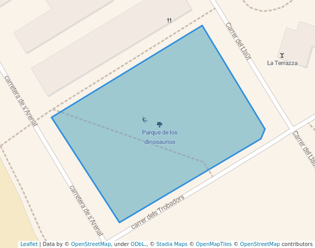 Parque de los dinosaurios