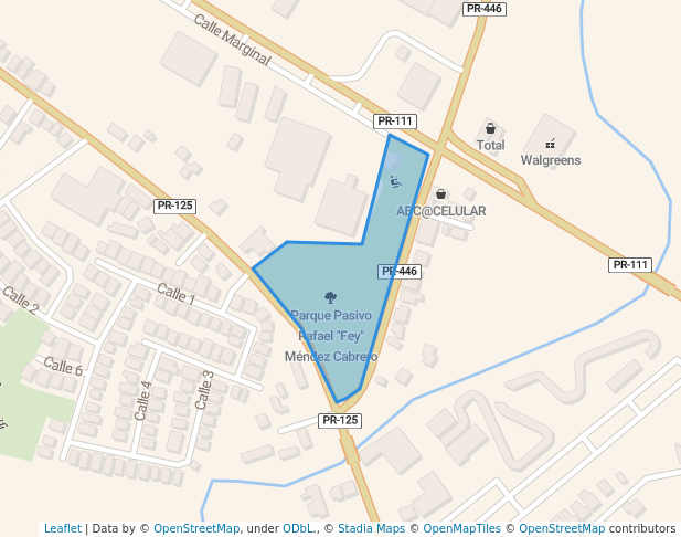 Parque Pasivo Rafael Fey Mendez Cabrero