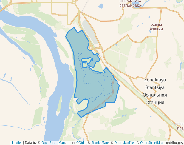 Potapovy Luzhki Forest Park