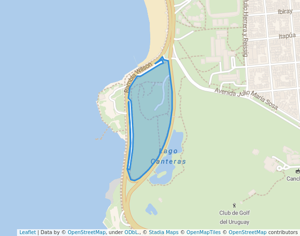 Plaza Del Carnaval Del Uruguay