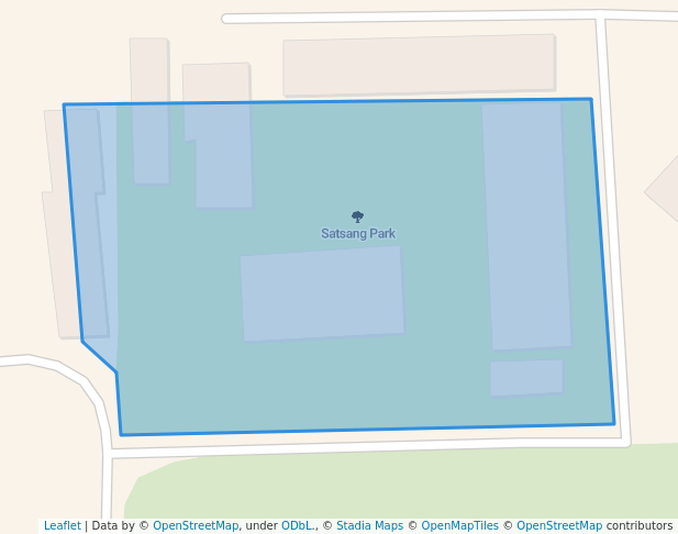walking in Satsang Park map in Bhubaneswar