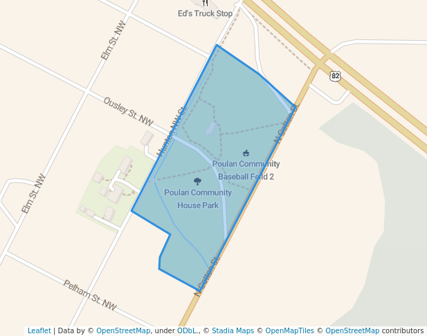 Poulan Community House Park