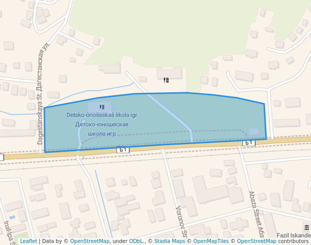 Nadeshda Kurchenko Park