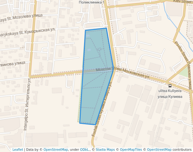 Парк имени Фучика