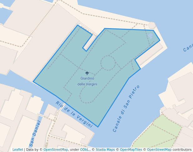 Giardino delle Vergini