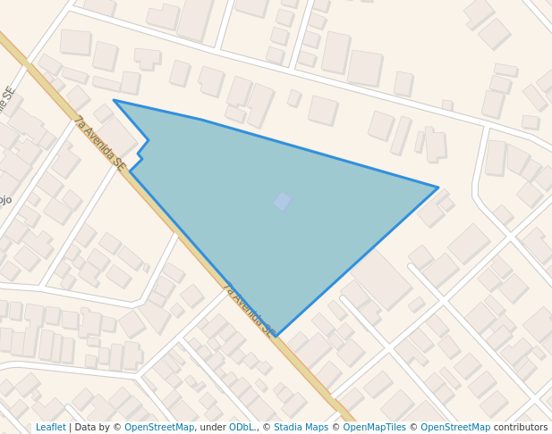 walking in Plaza verde Carretera Hacia Hospital. map in El Progreso