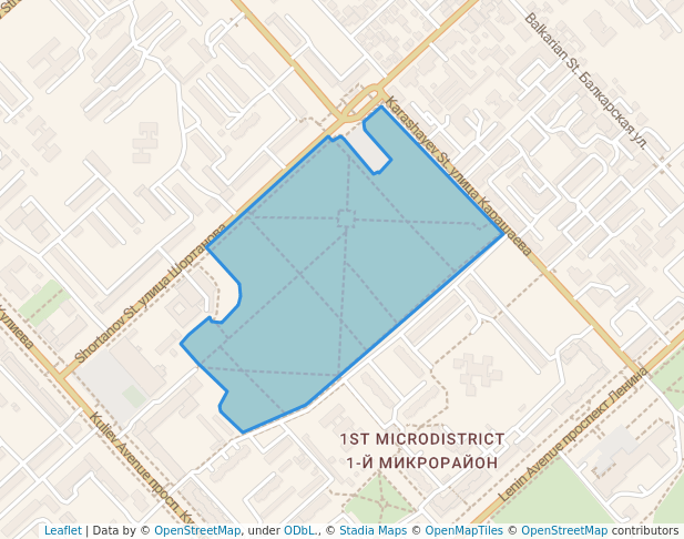 Ореховая роща