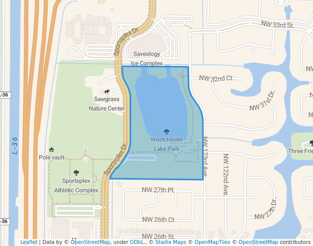 Westchester Lake Park