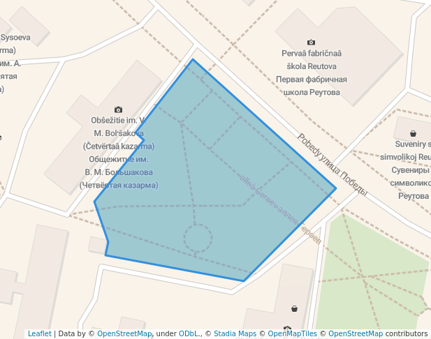 сквер Победы