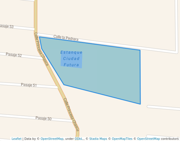 walking in Parque Central Ciudad Futura map in Apopa