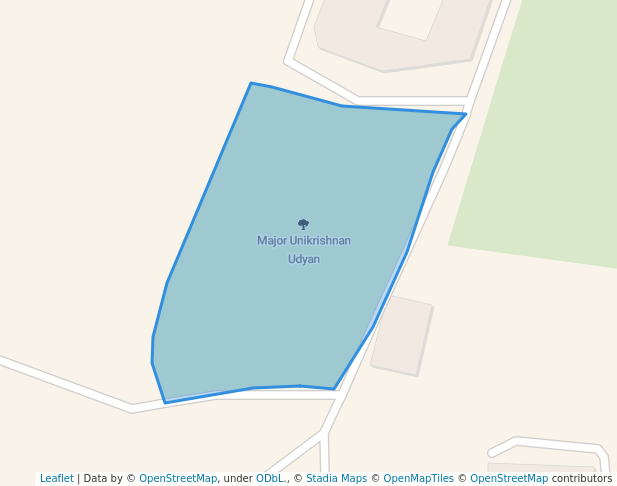 Major Unikrishnan Udyan