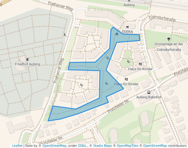 Grünanlage am Freihamer Weg