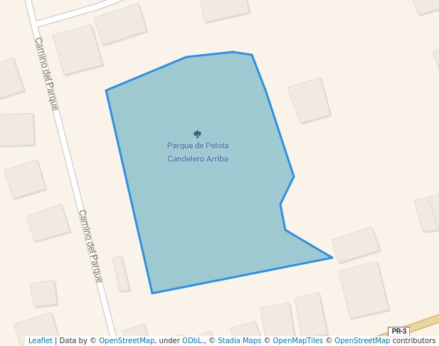 Parque de Pelota Candelero Arriba