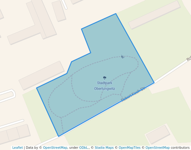 Stadtpark Oberlungwitz