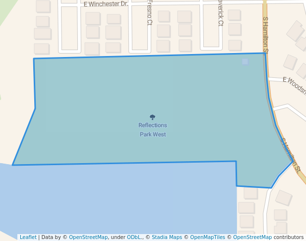 Reflections Park West