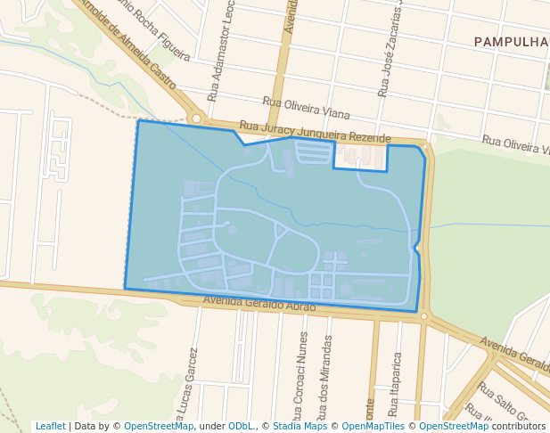 Camaru - Parque de exposições