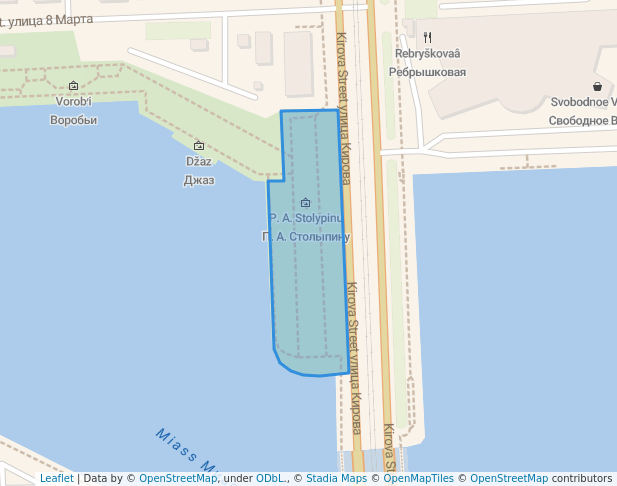 сквер им. П.А. Столыпина