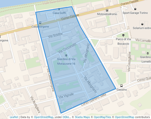 Parco precollinare Madonna del Pilone