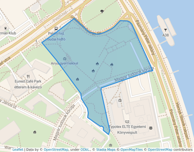 Egyetemisták parkja