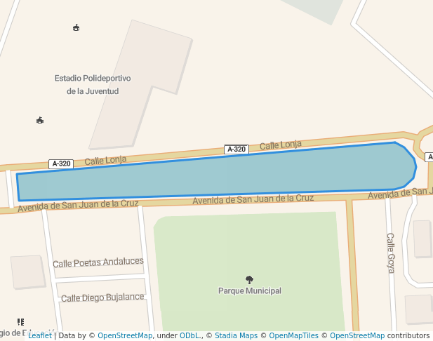 Alameda de la Inmaculada Concepción