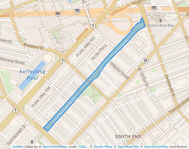 Southwest Corridor Park