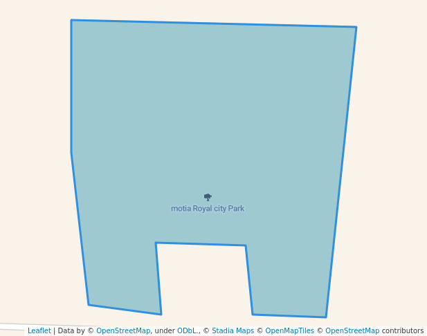 motia Royal city Park