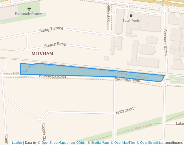 Railway Line Linear Reserve