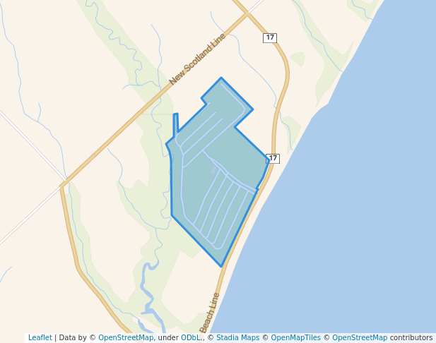 walking in Wildwood By The Lake map in Morpeth