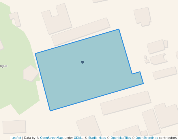 walking in area verde map in El Progreso