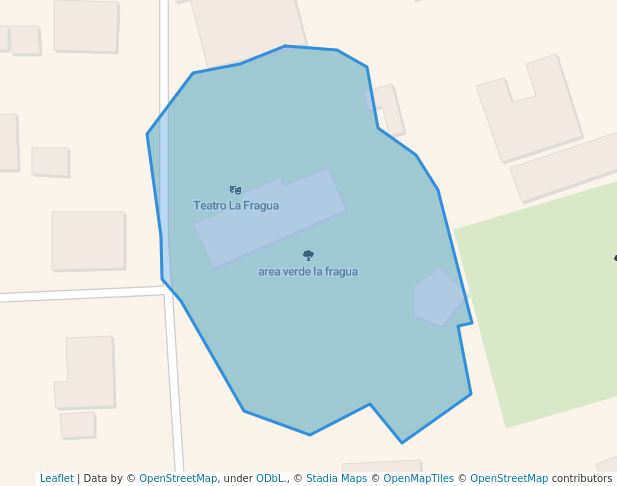 walking in area verde la fragua map in El Progreso