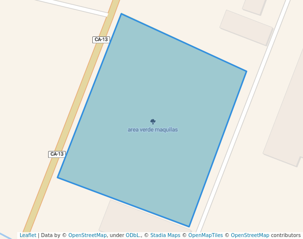 walking in area verde maquilas map in El Progreso