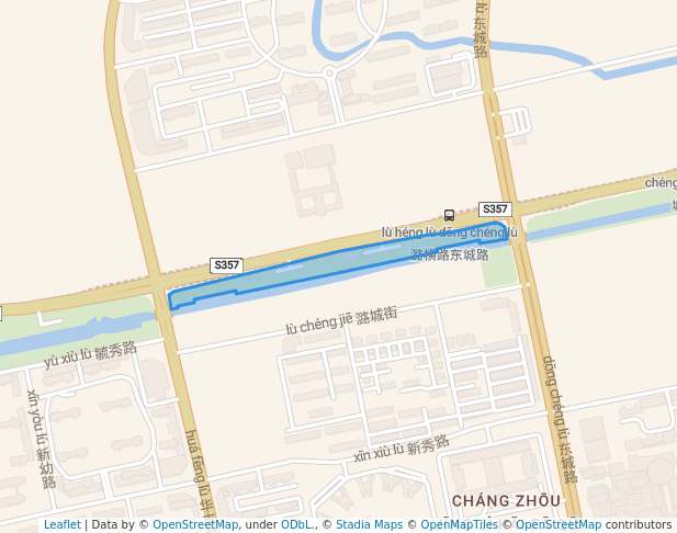 经开区中央花园走廊