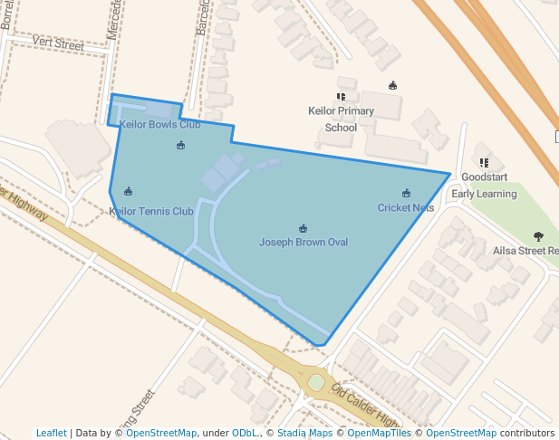 Keilor Recreation Reserve