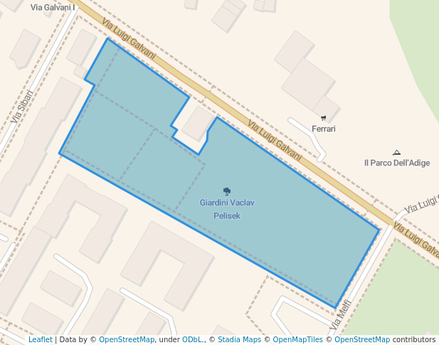 Giardini Vaclav Pelisek