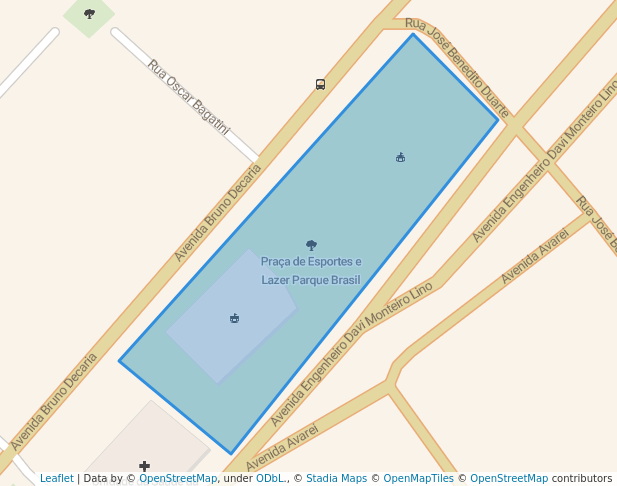 Praça de Esportes e Lazer Parque Brasil