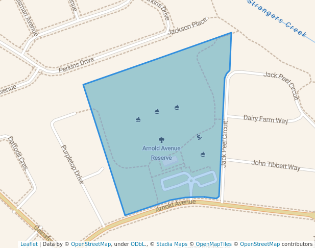 Arnold Avenue Reserve