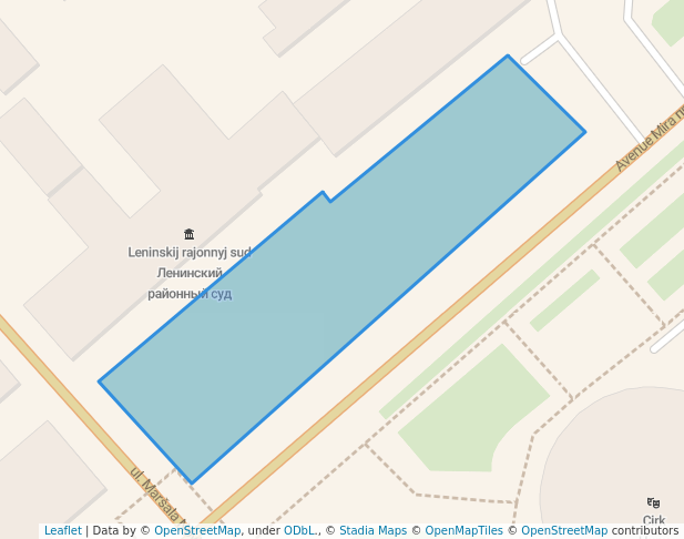 Сквер Героев - Чернобыльцев