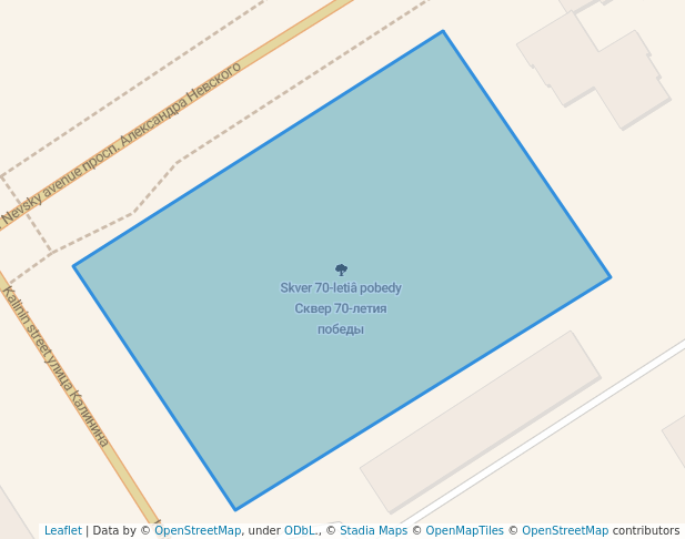 Сквер 70-летия победы