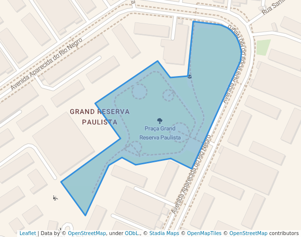 Praça Grand Reserva Paulista