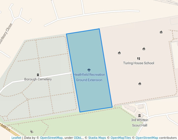 Heathfield Recreation Ground Extension