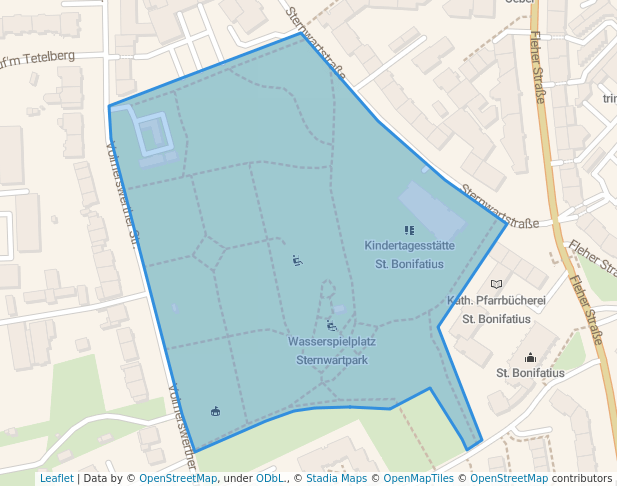 Alter Bilker Friedhof