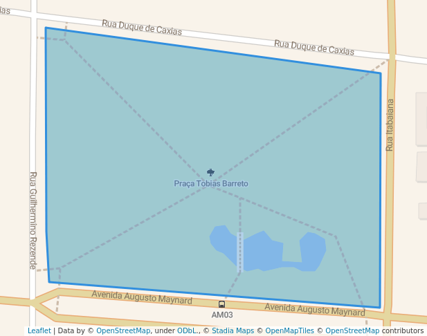 Praça Tobias Barreto