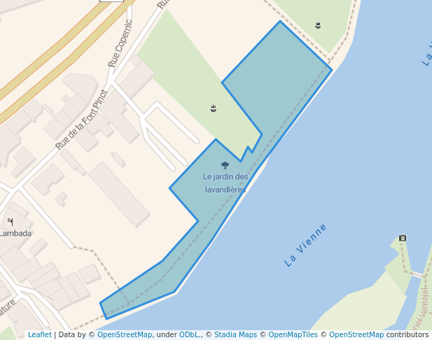 Le jardin des lavandières